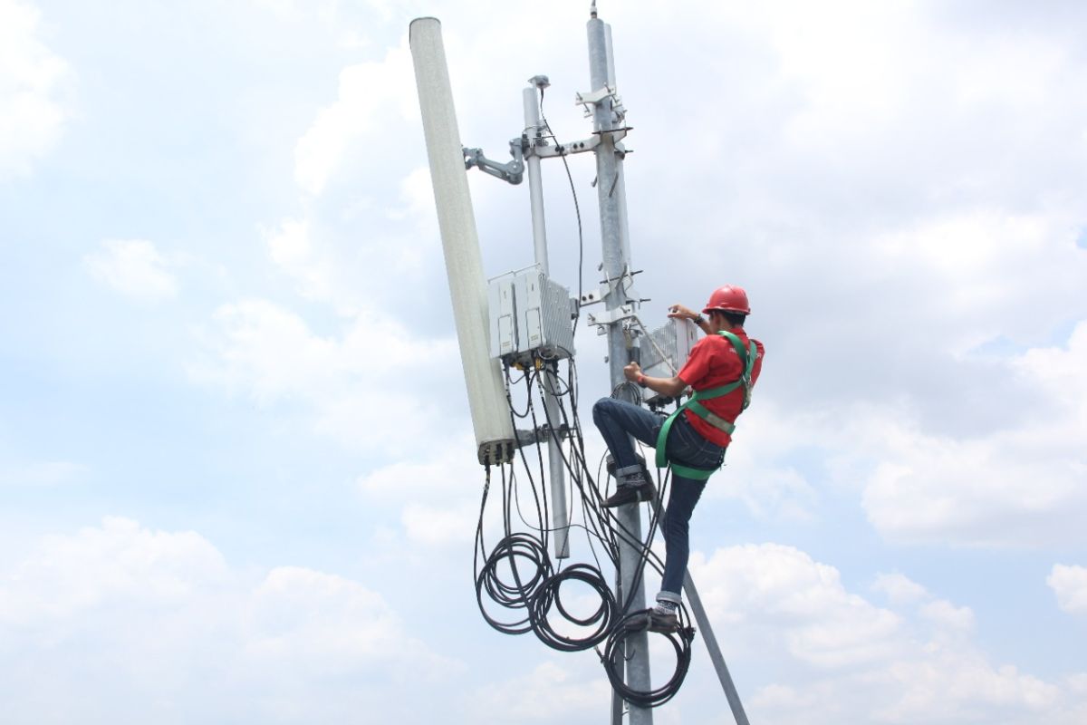 Telkomsel hadirkan BTS 4G/LTE baru di Jambi