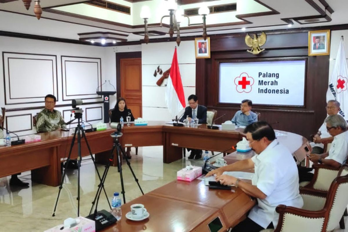 JK: PMI berterima kasih atas bantuan Thailand dan Korsel untuk Cianjur