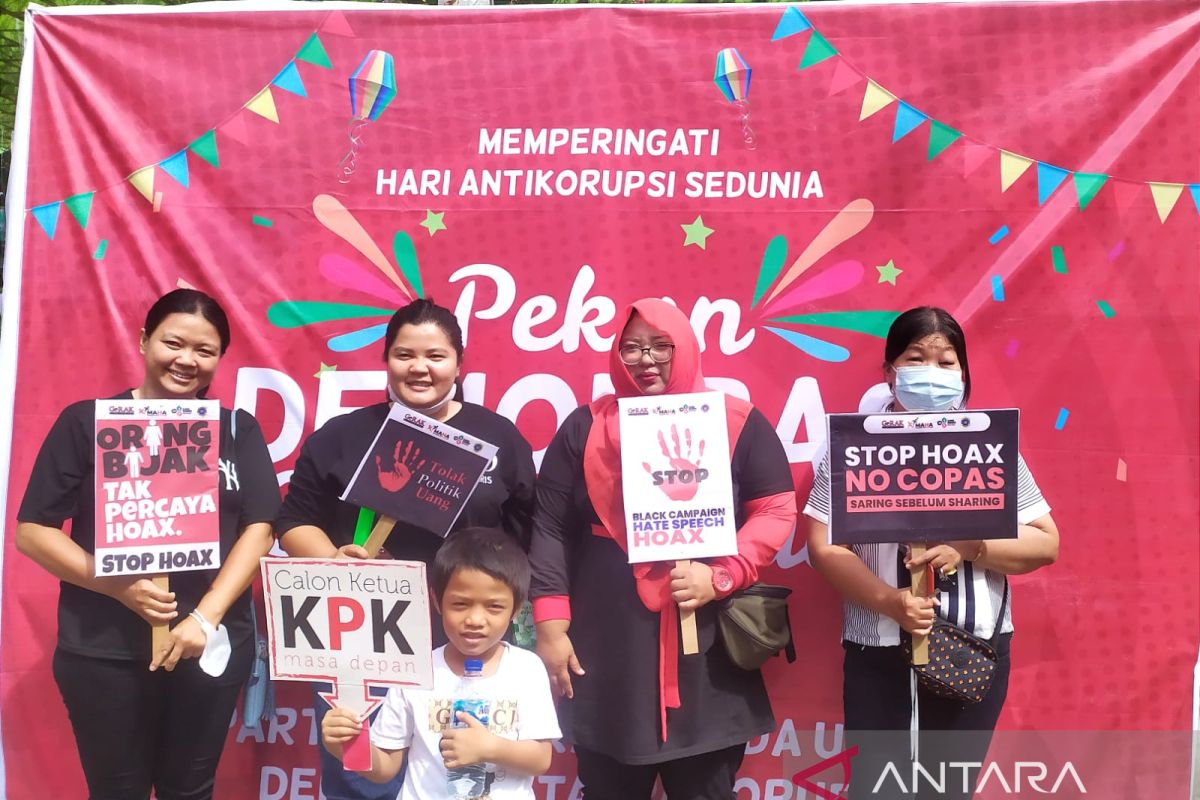 Hakordia 2022, GeRAK Aceh ajak pemuda kawal pemilu bebas korupsi