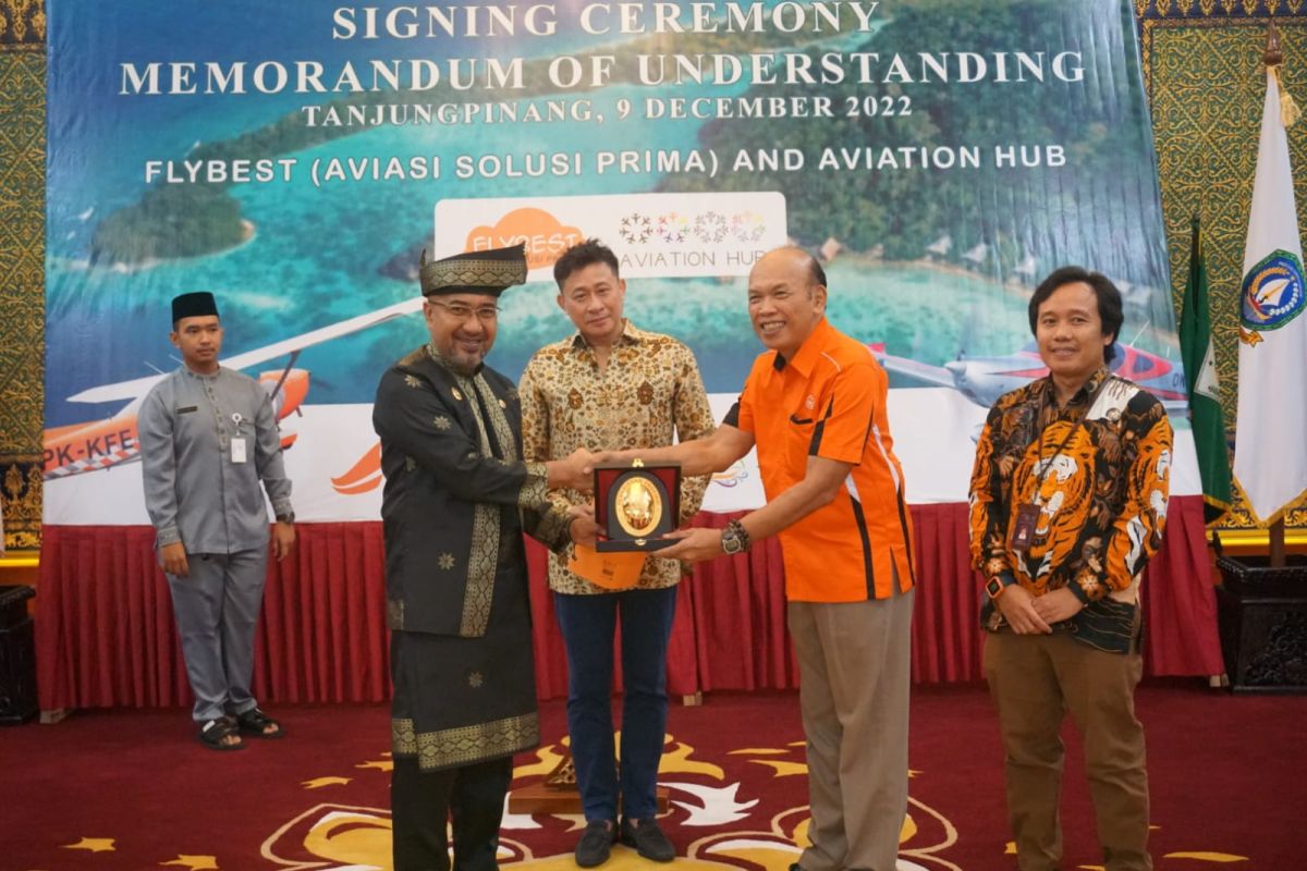 Kepulauan Riau jadi pelopor private air tourism di Indonesia