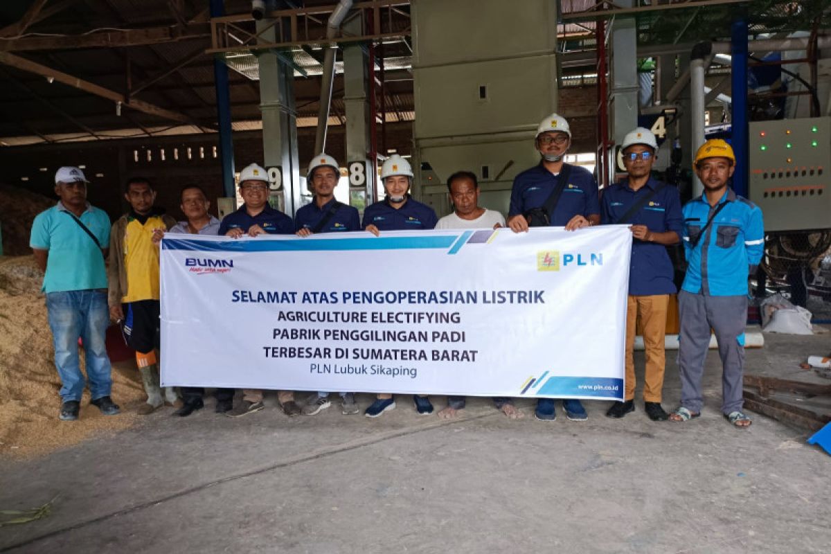 Penggilingan Padi Indra beralih jadi pelanggan PLN tingkatkan pertumbuhan bisnis