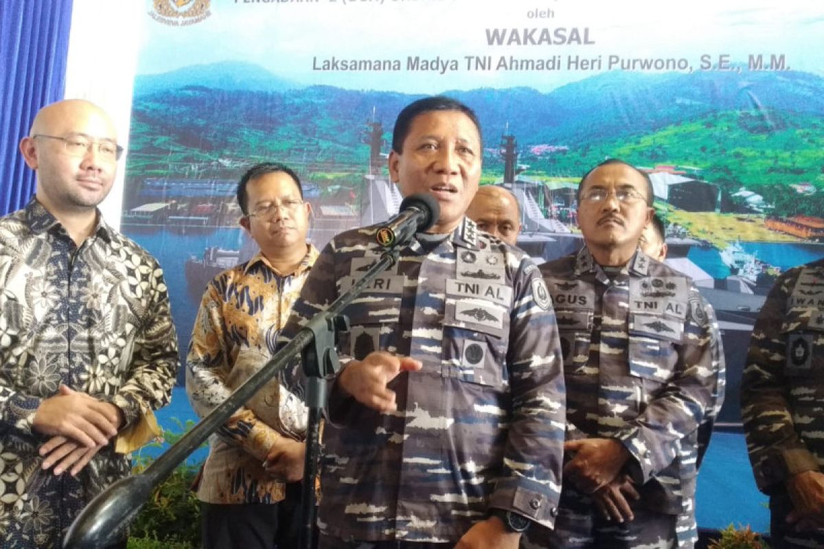 TNI Angkatan Laut kembali membangun dua unit Kapal Patroli Cepat