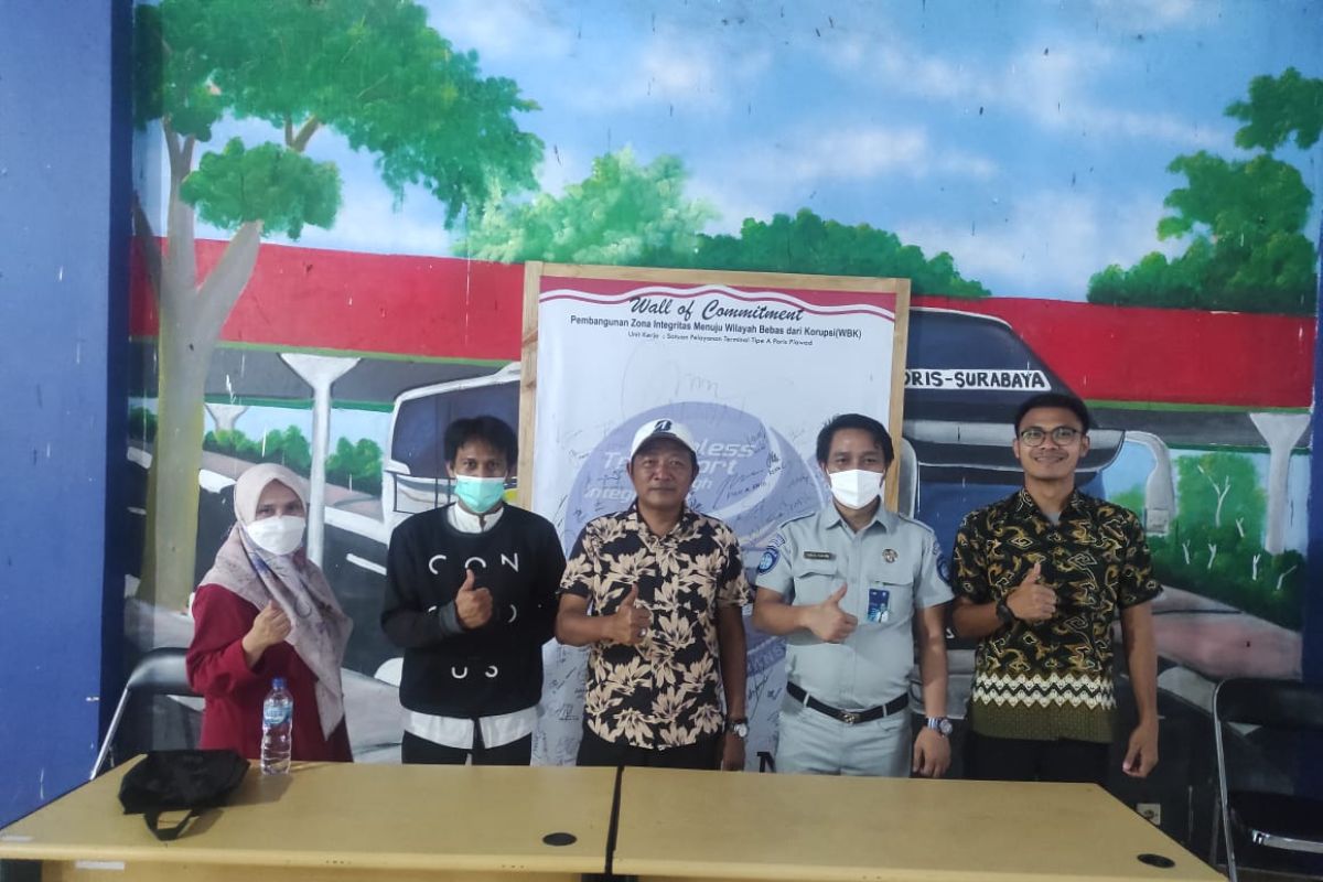 Jasa Raharja kembali gelar kegiatan pengobatan gratis di Terminal Poris Plawad Kota Tangerang