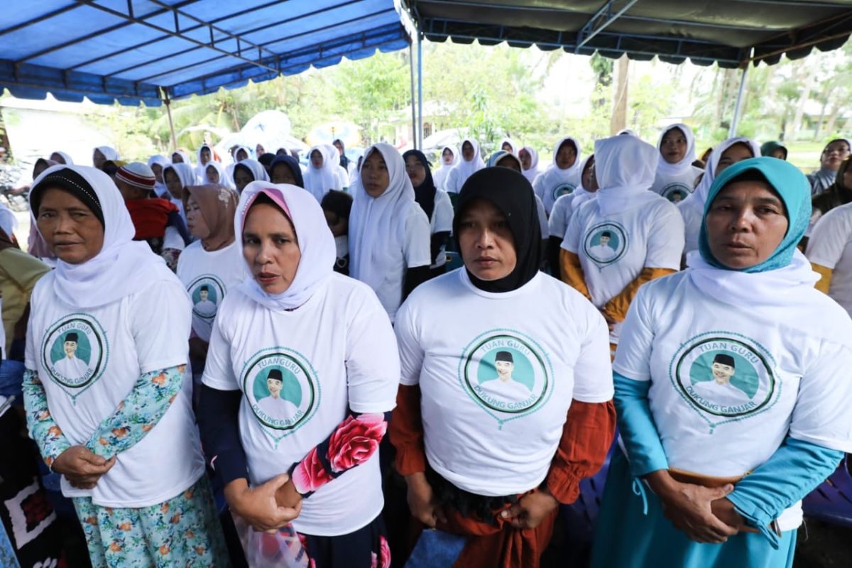 Tuan Guru di Sumut berdoa untuk kebaikan Indonesia dan Ganjar Pranowo