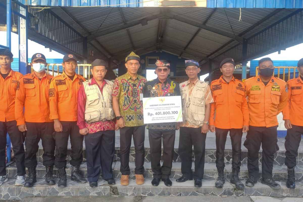 Pemprov Kaltara salurkan bantuan untuk korban gempa bumi di Cianjur