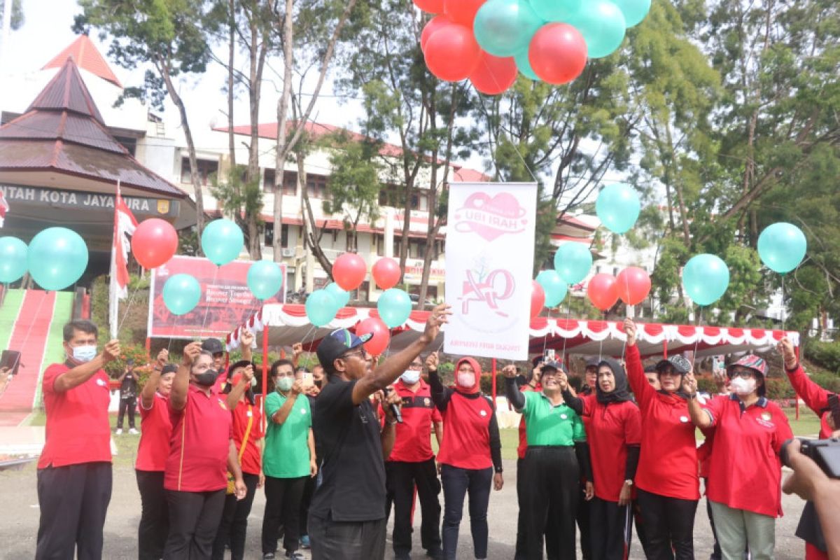 Pemkot Jayapura harap ibu-ibu mampu bersaing di era digitalisasi