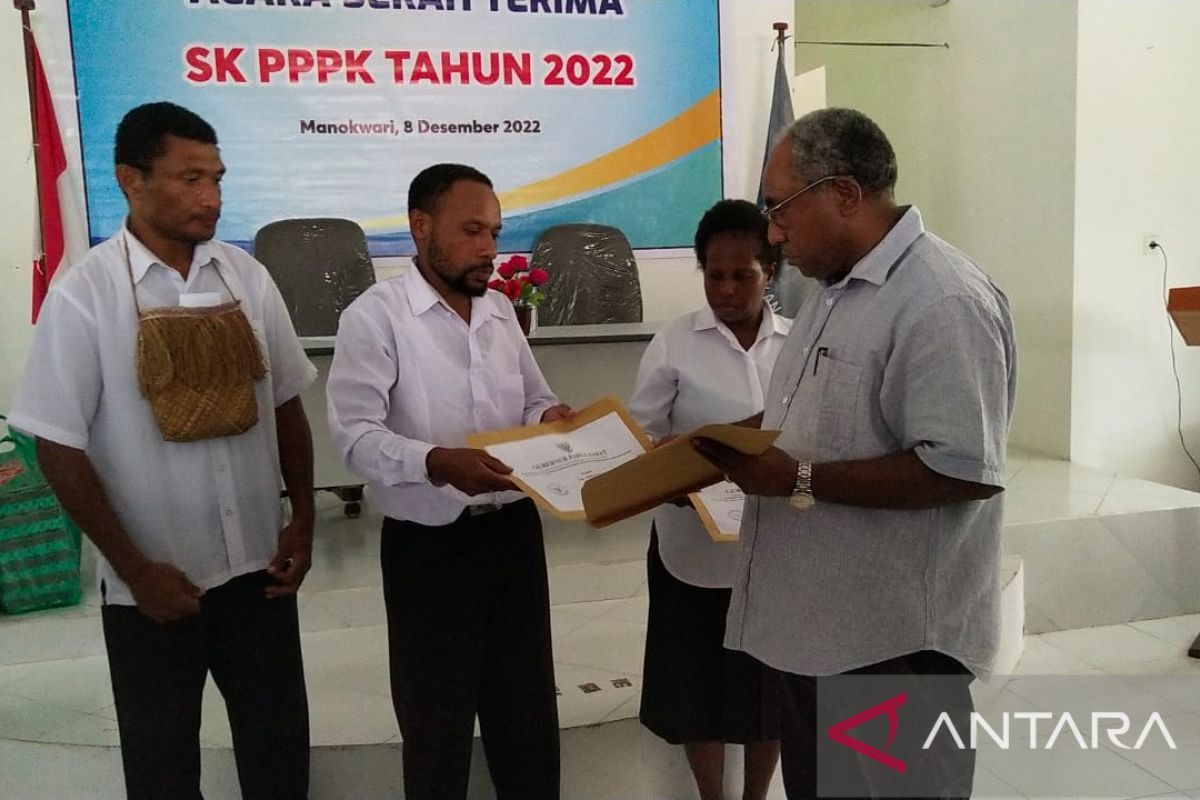 BKD: 615 guru PPPK akan disebar ke seluruh Papua Barat