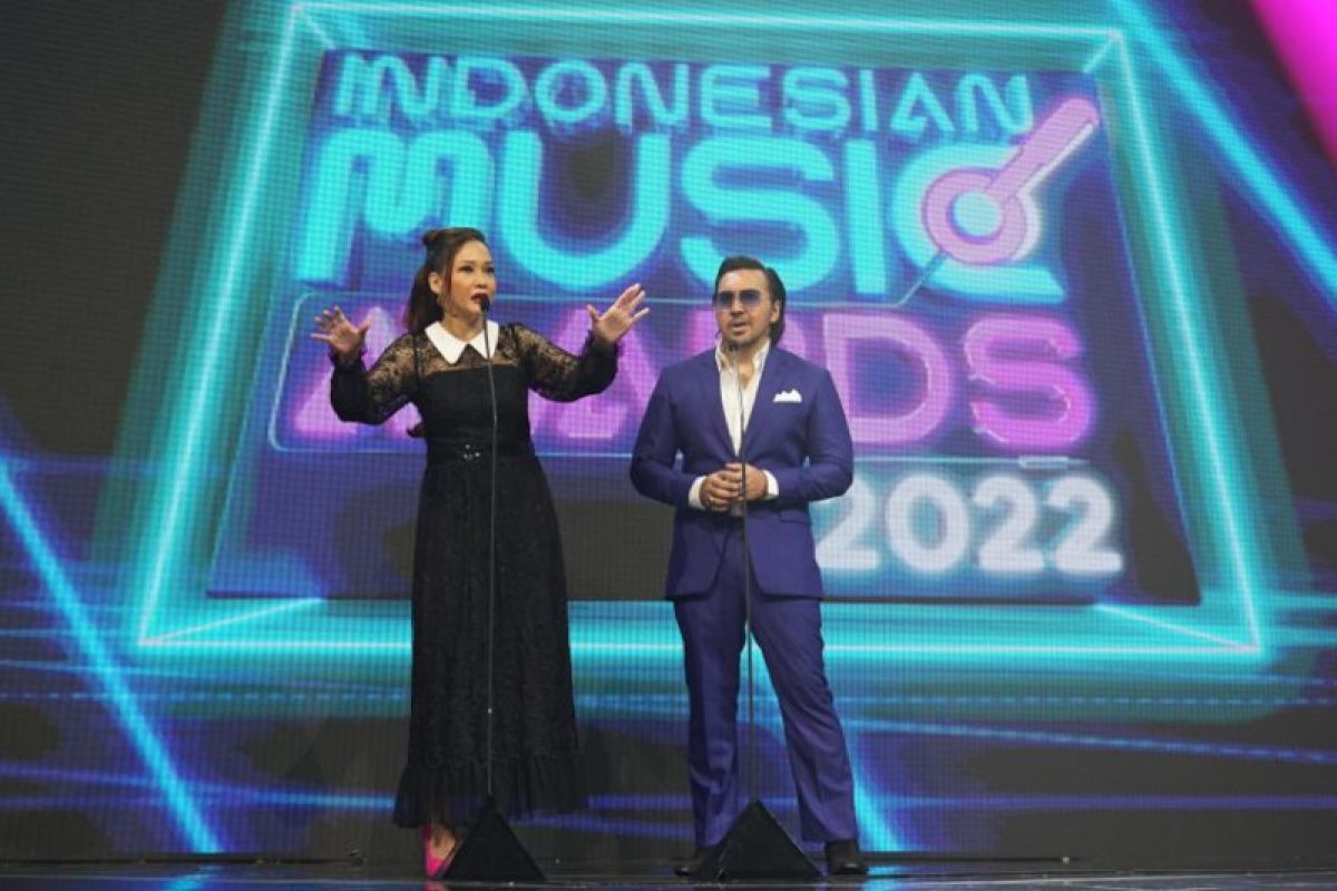 Indonesian Music Awards 2022 dukungan 56 juta suara