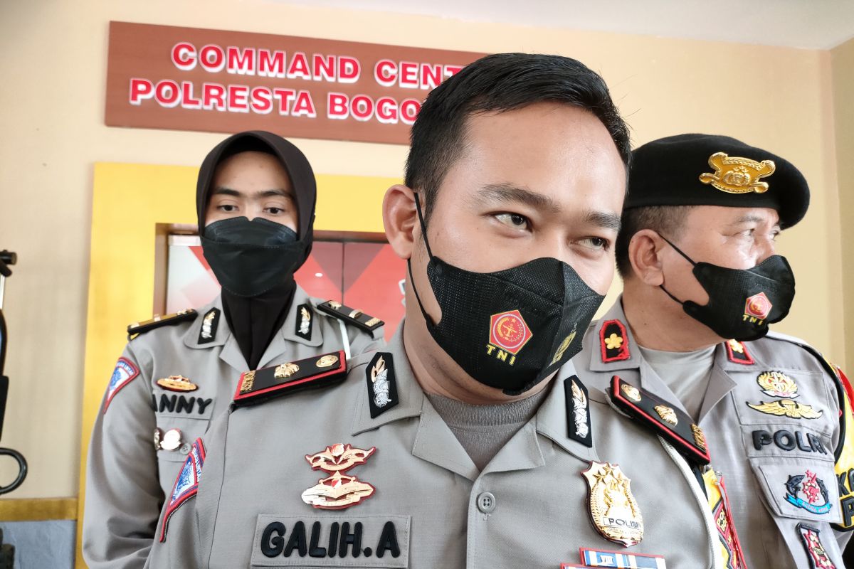Polresta Bogor Kota mulai kirim teguran 600 pelanggar ELTE lewat Pos