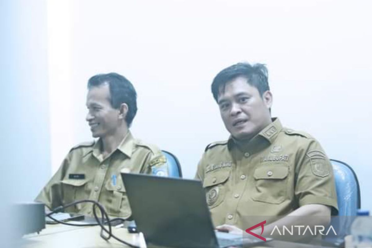 Pemerintah Kabupaten Bangka Barat tata ulang dua pasar tradisional