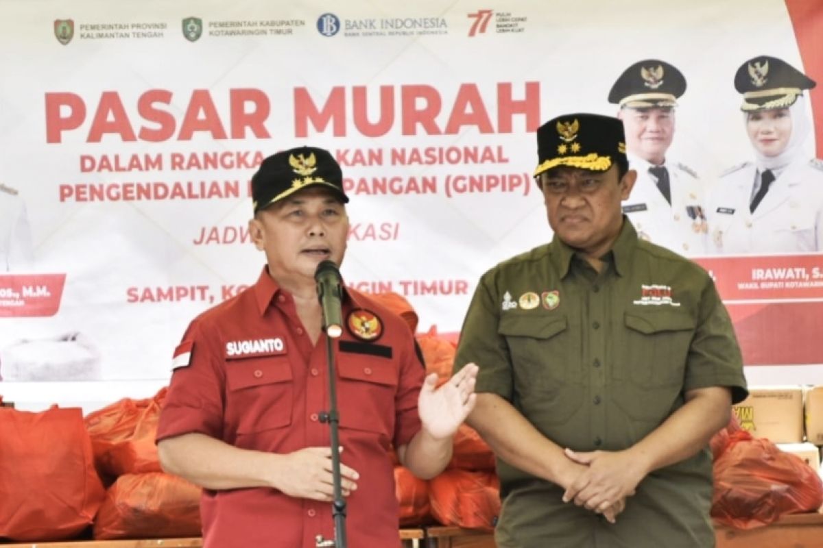 Jaga stabilisasi harga, Pemprov Kalteng alokasikan 800 ton dalam program subsidi beras