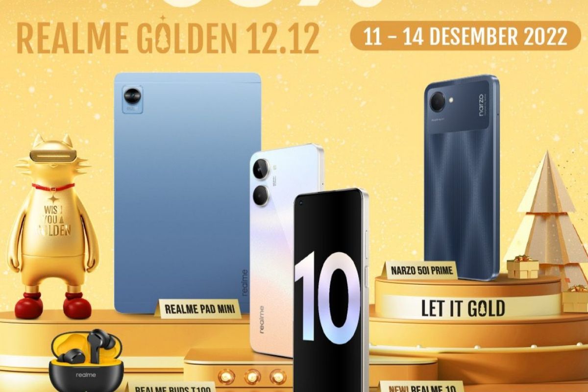 realme tawarkan program diskon hingga 50 persen di akhir tahun