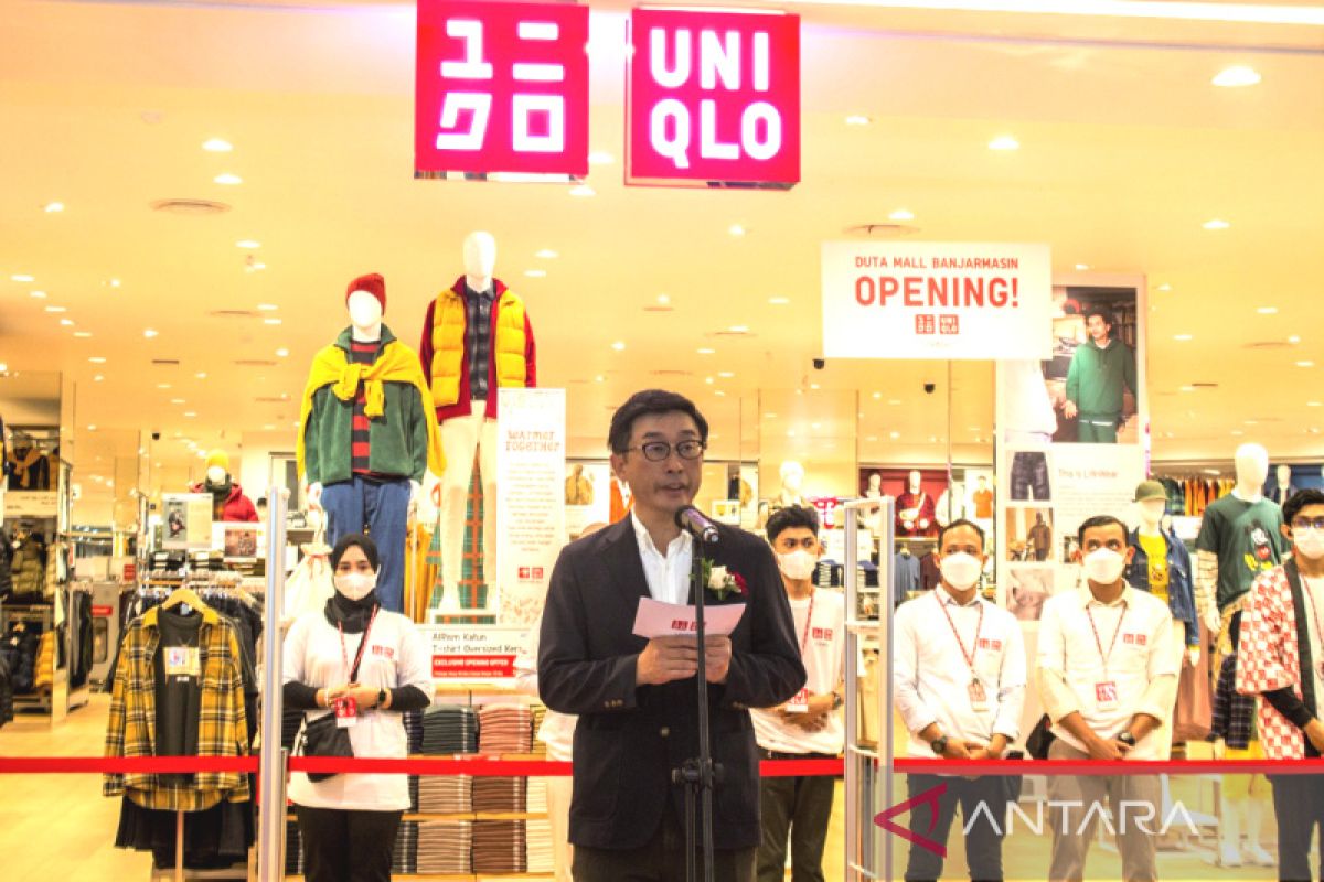 Kehadiran UNIQLO ramaikan industri fesyen di Kota Banjarmasin