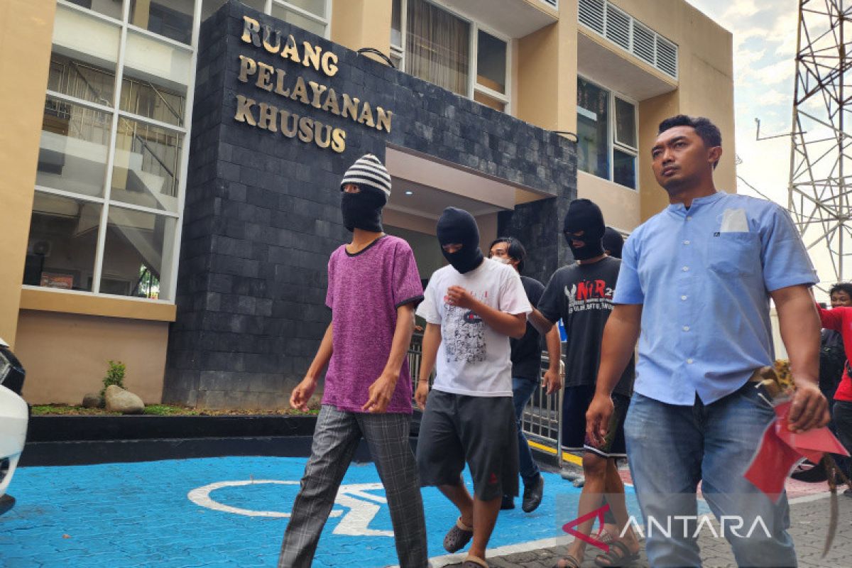 Penyerangan SMKN 3 Semarang, empat pelajar ditangkap polisi