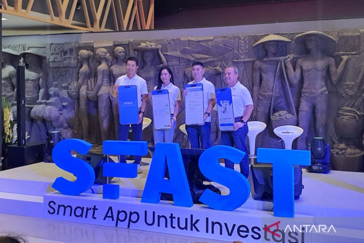 SFAST kenalkan cara mudah investasi digital