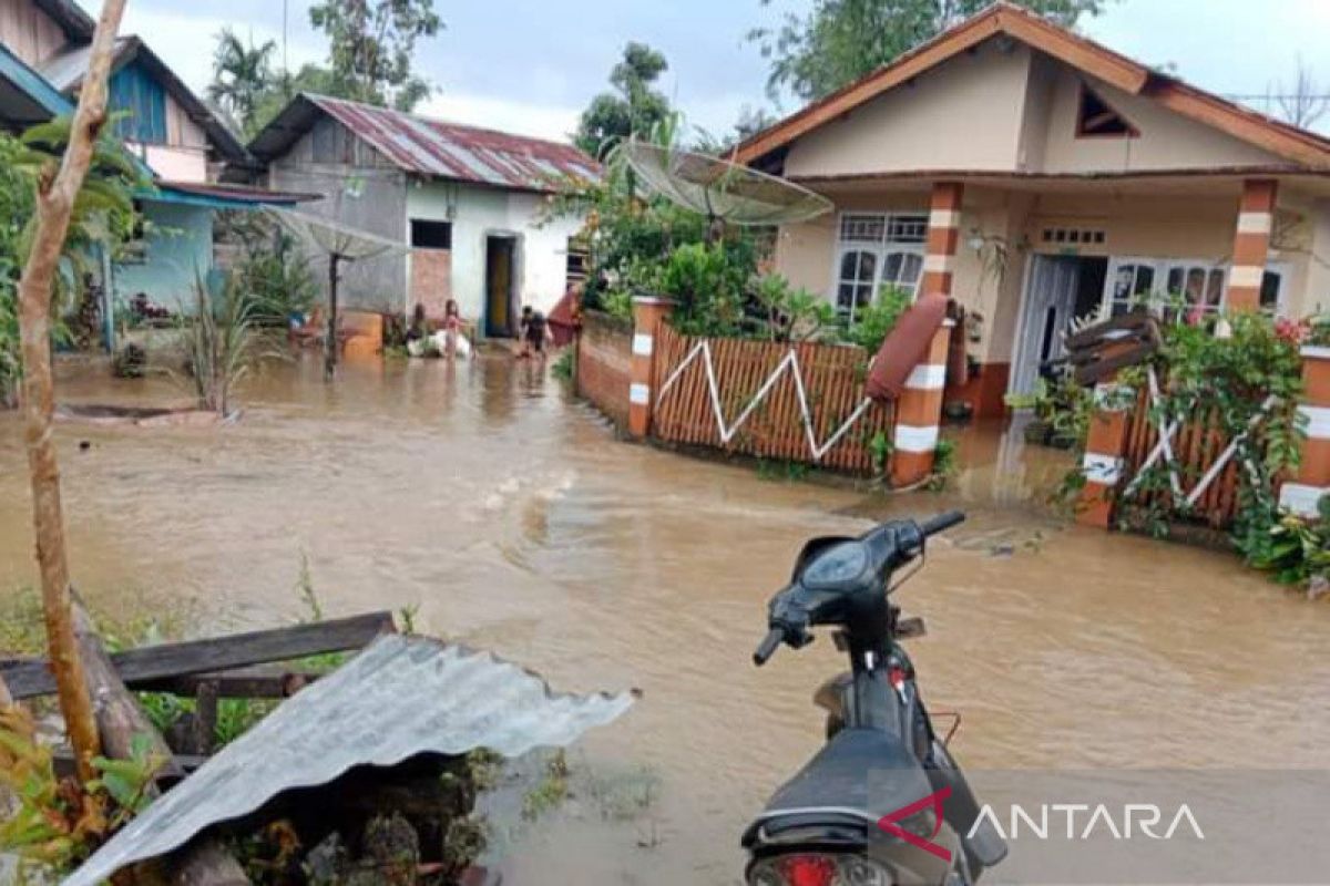 Dua kelurahan di Rejang Lebong langganan banjir