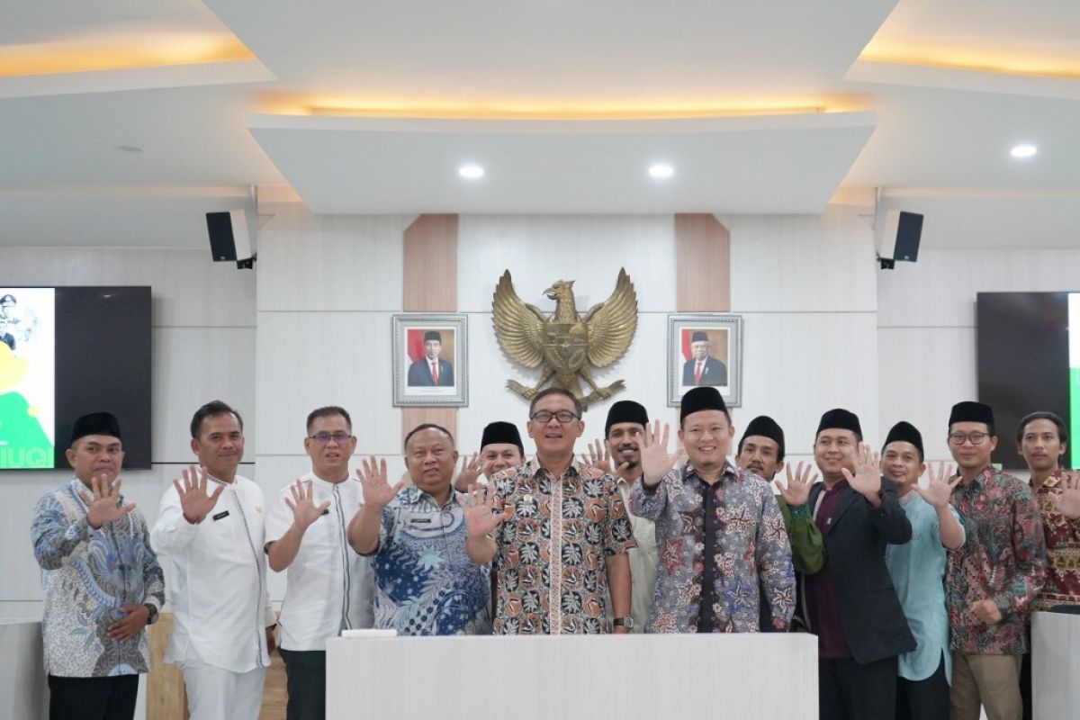 Plt Bupati Bogor dukung pameran buku Institut Ummul Quro Al-Islami