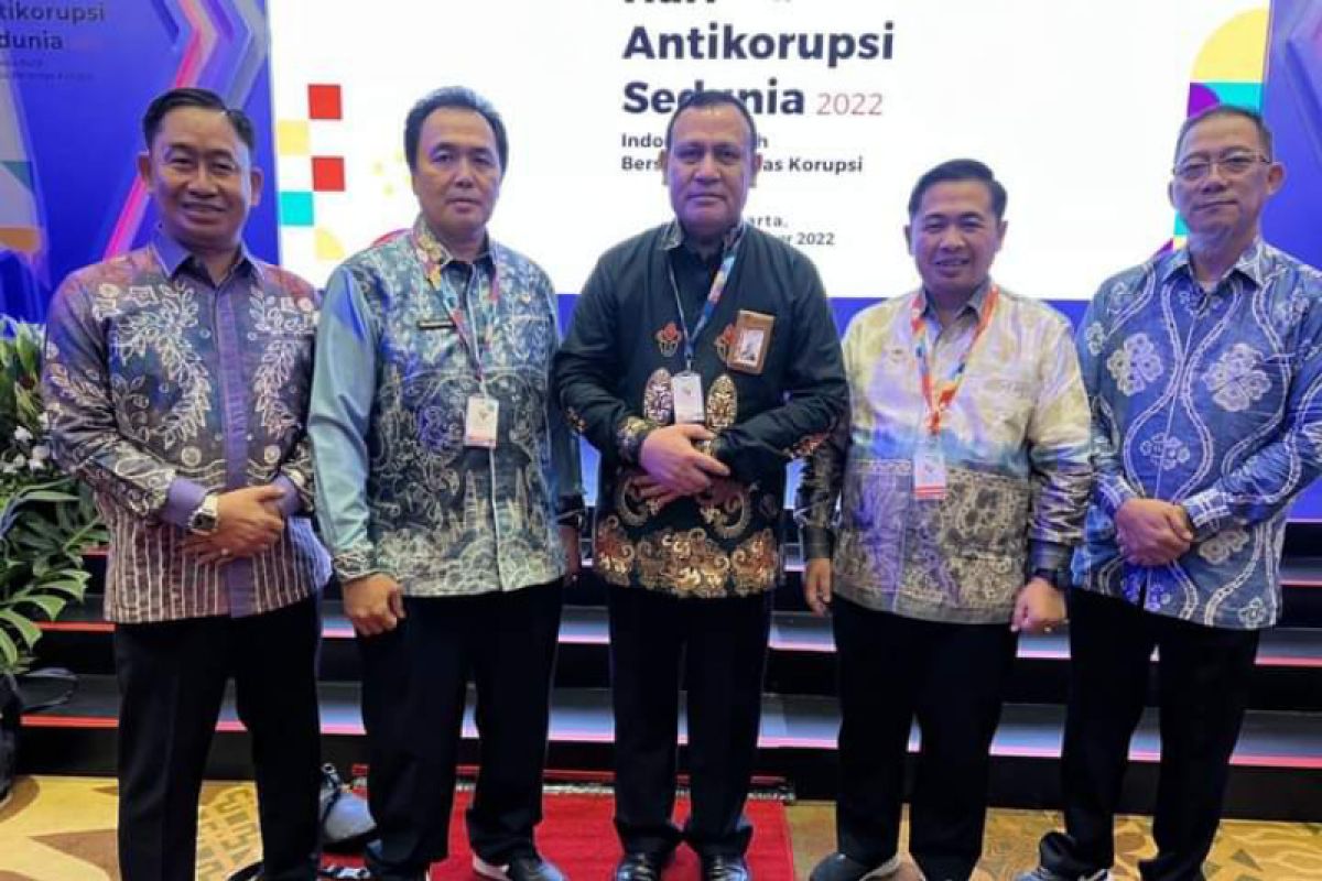 Wali Kota Banjarmasin ikuti peringatan Hakordia 2022 di Jakarta