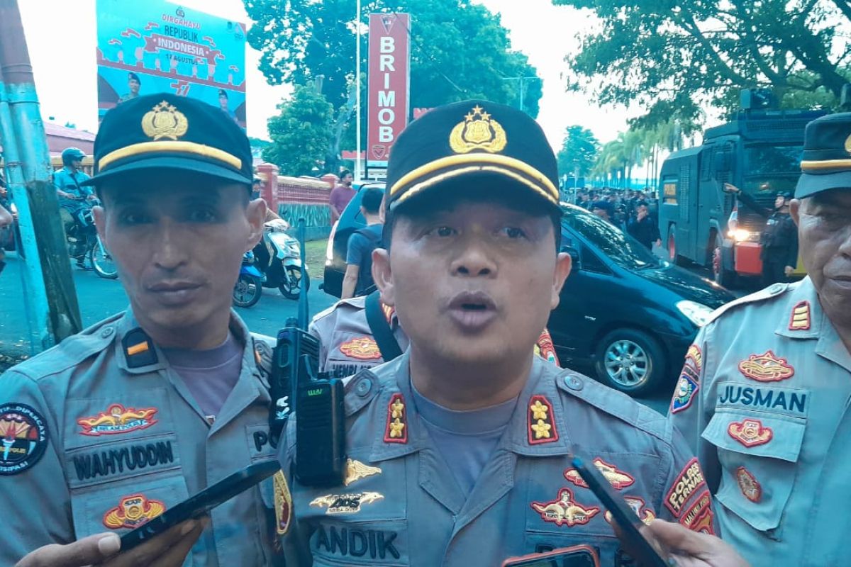 Polres Ternate imbau pendukung tim peserta Piala Dunia tidak ganggu kamtibmas