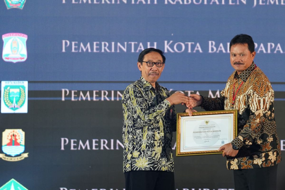 Pemkot Madiun raih Anugerah Meritokrasi KASN 2022