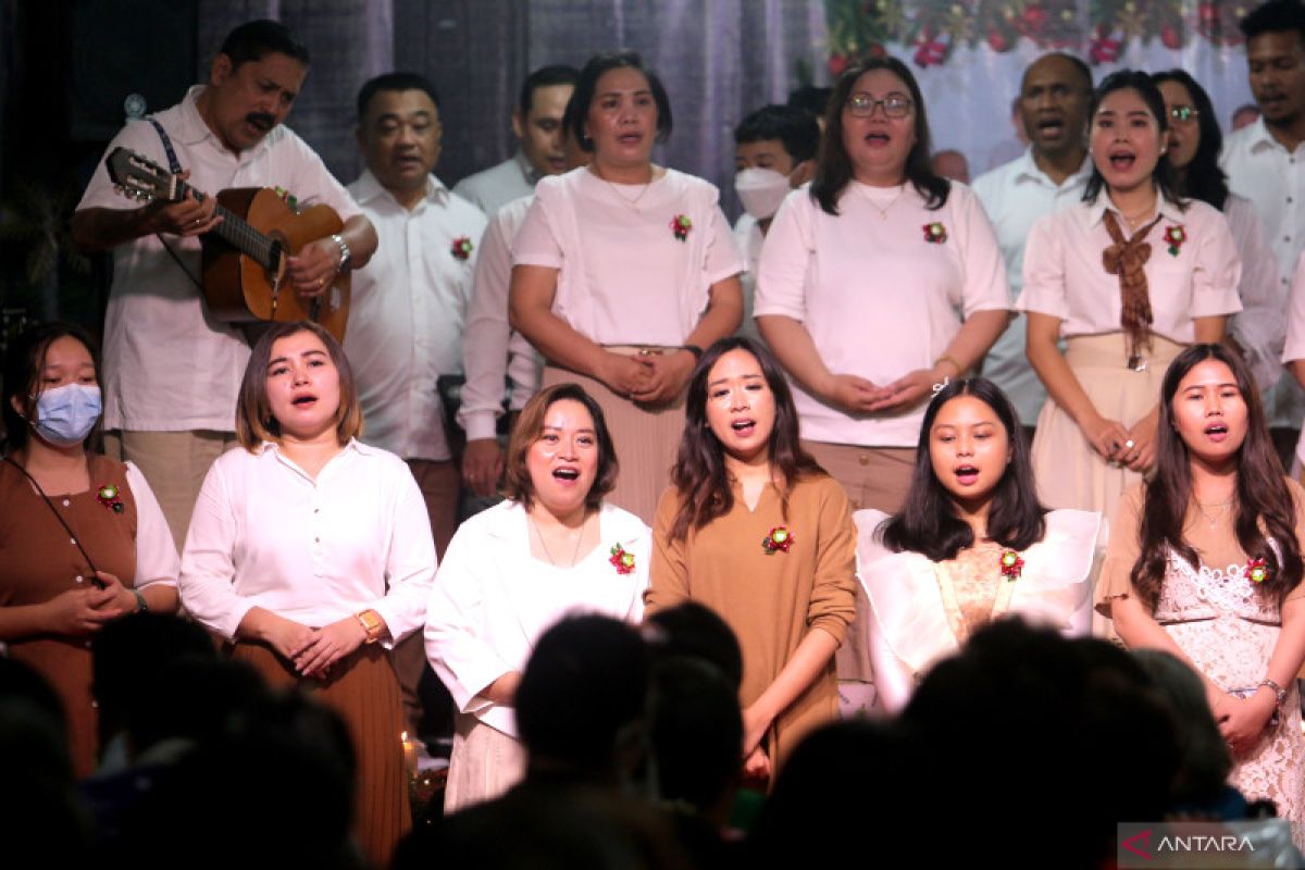 GPdI Ekklesia Gorontalo gelar perayaan pra Natal di Pilohayanga