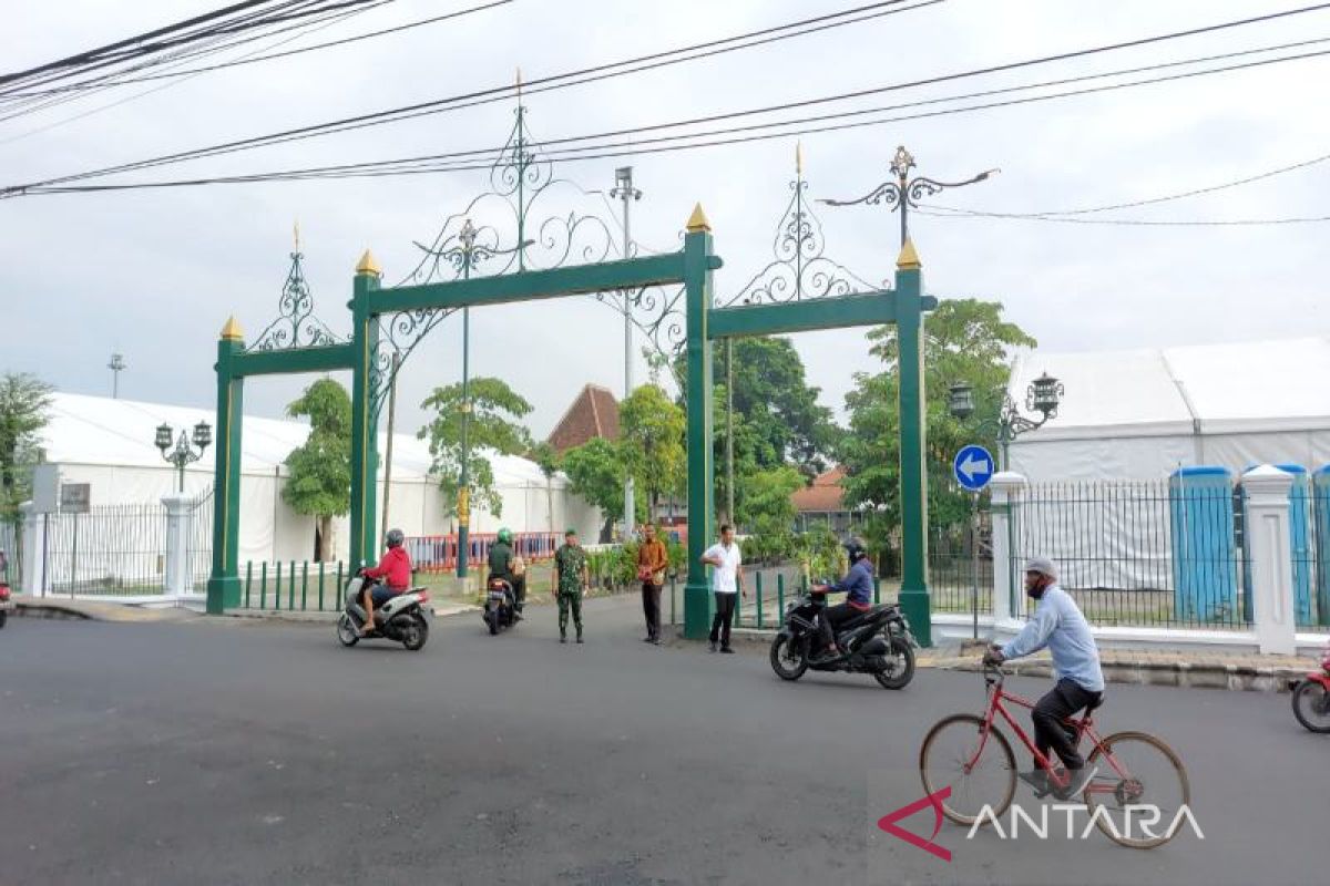 Arus lalin ke Pura Mangkunegaran dialihkan saat pernikahan Kaesang