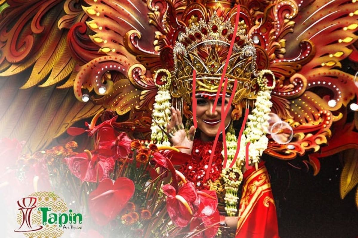 Bilik Budaya tampilkan fashion carnival untuk HUT ke-57 Tapin