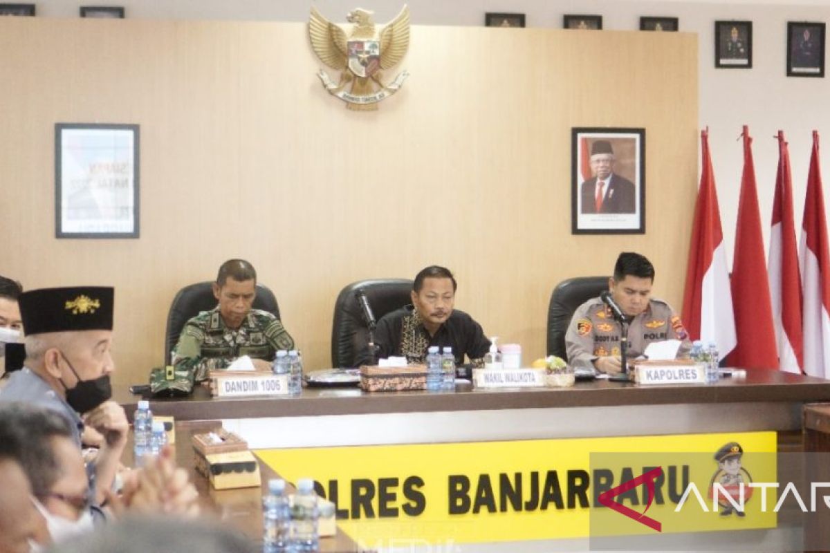 Wartono harapkan Banjarbaru kondusif selama Nataru