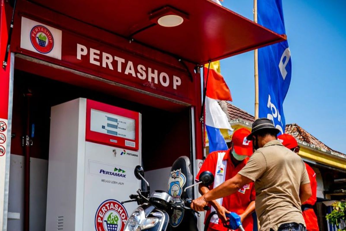 Apresiasi pelanggan setia, beli BBM di Pertashop dapat hadiah menarik produk UKM