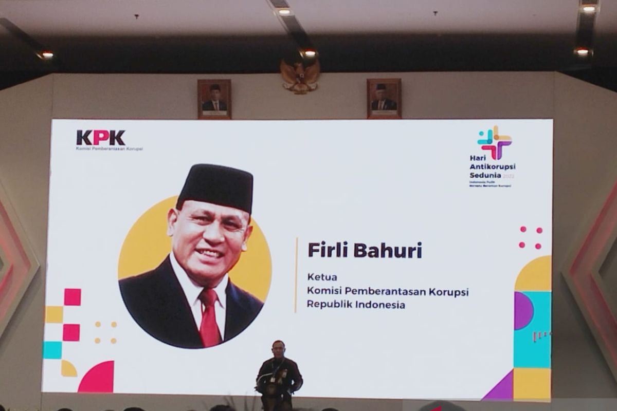 Firli beberkan capaian kinerja KPK di hadapan Wapres