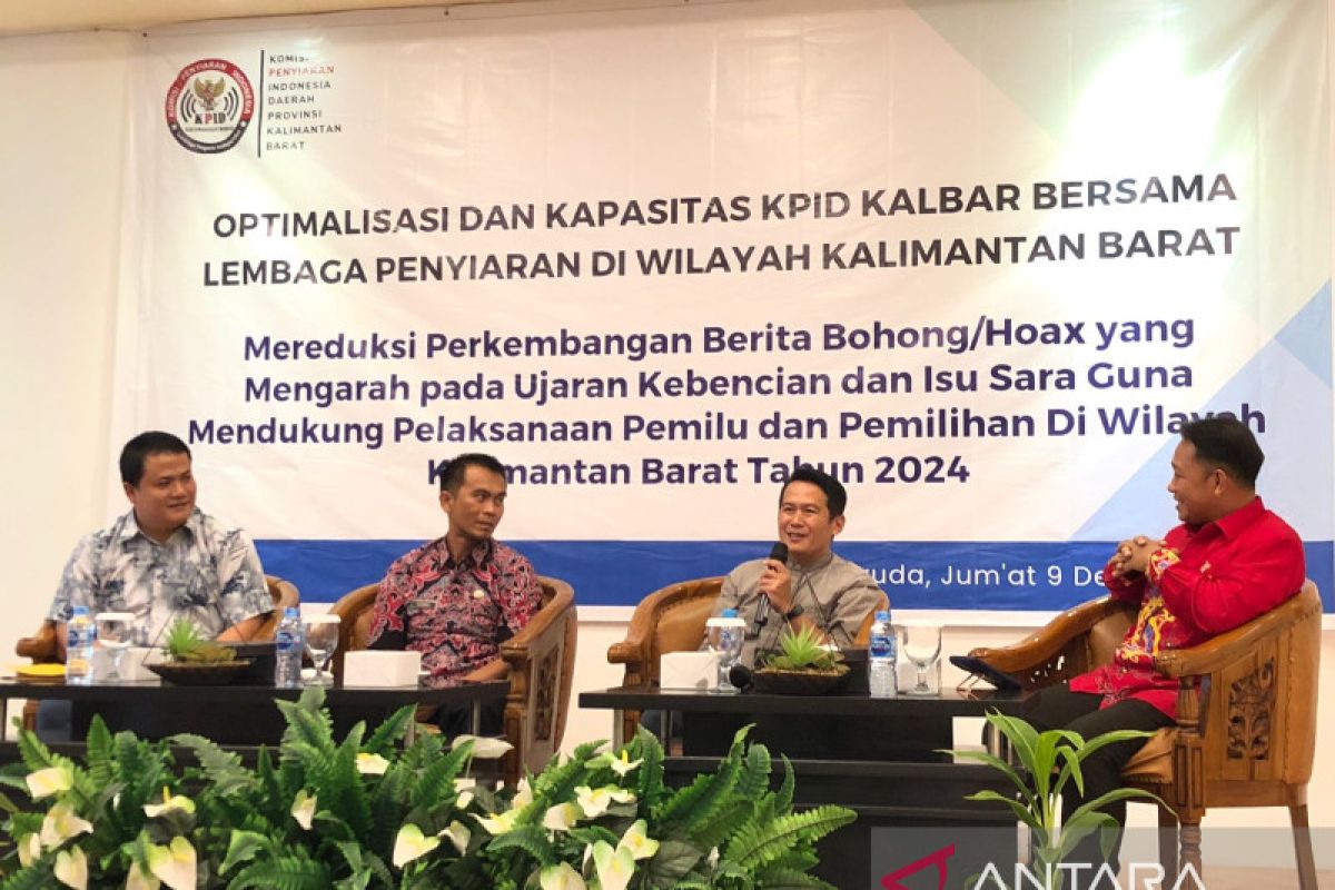 KPID Kalimantan Barat beri penyuluhan cegah berita Hoax