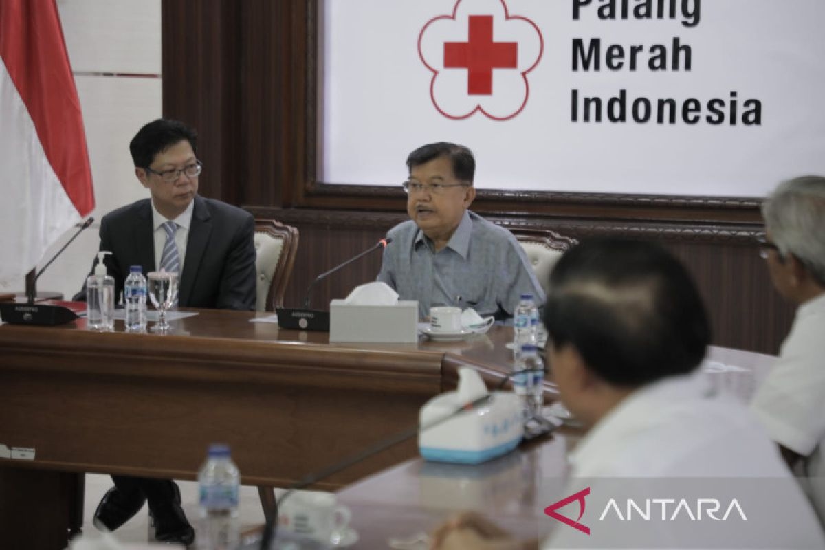 Sejumlah negara salurkan bantuan korban gempa Cianjur via PMI