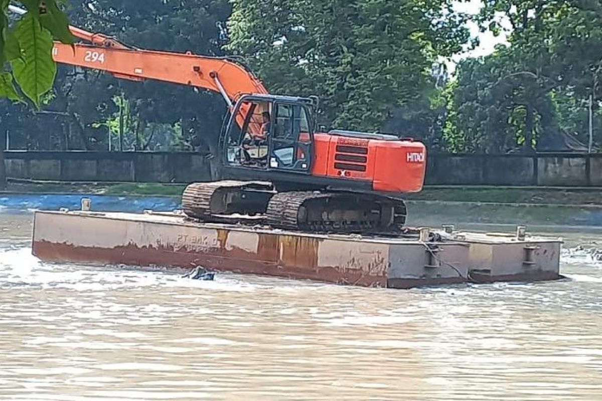 Palembang idealnya miliki 20 kolam retensi atasi banjir