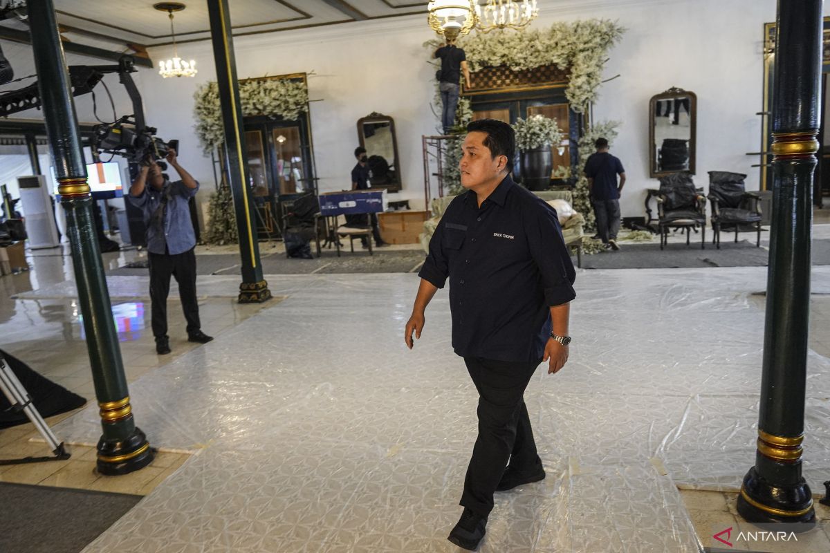 Survei Poltracking: Pemilih Jokowi di Pemilu 2019 dukung Erick Thohir