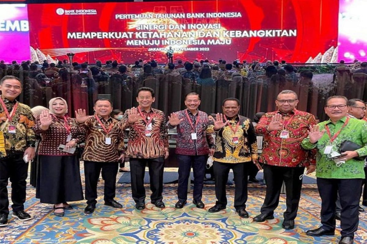 Dirut Bank Jambi hadiri pertemuan tahunan BI 2022