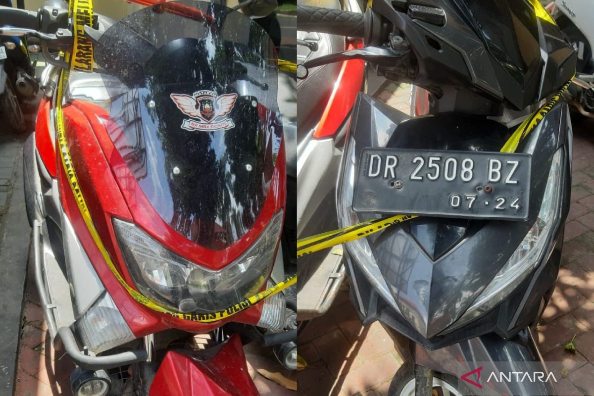 Polda NTB tangkap tiga pencuri sepeda motor di hotel