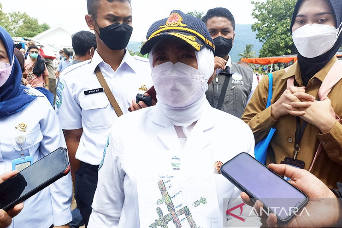 BMKG sarankan 1.800 rumah di Cianjur direlokasi dari Patahan Cugenang