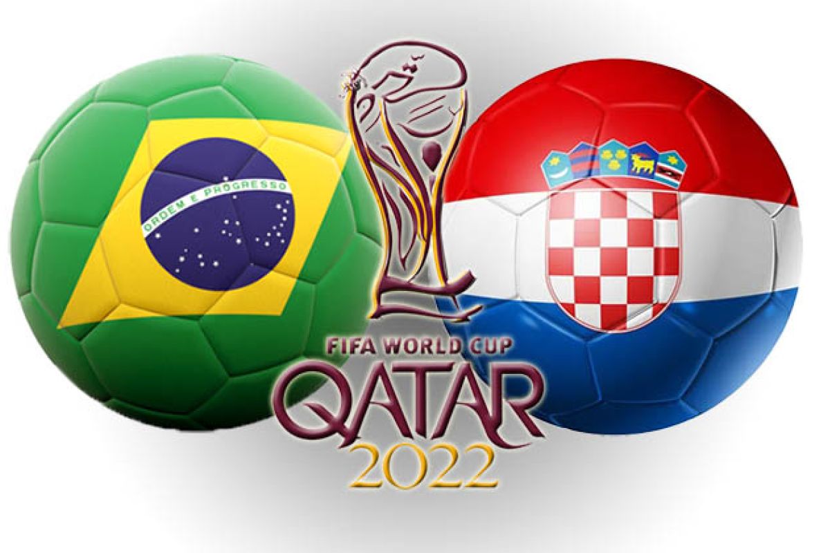 Preview perempat final Piala Dunia Qatar - Brazil vs Kroasia