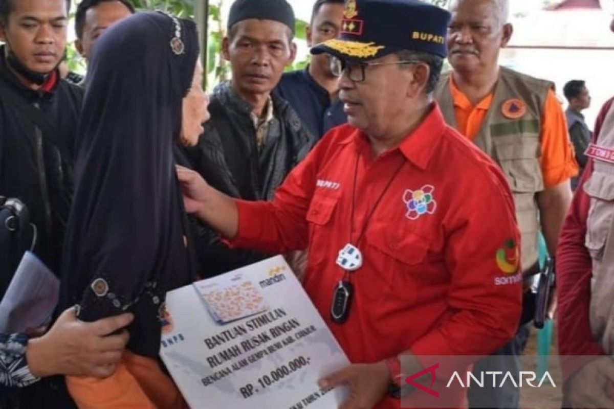 Sesuai analisa BMKG soal Sesar Cugenang, Pemkab Cianjur revisi RTRW