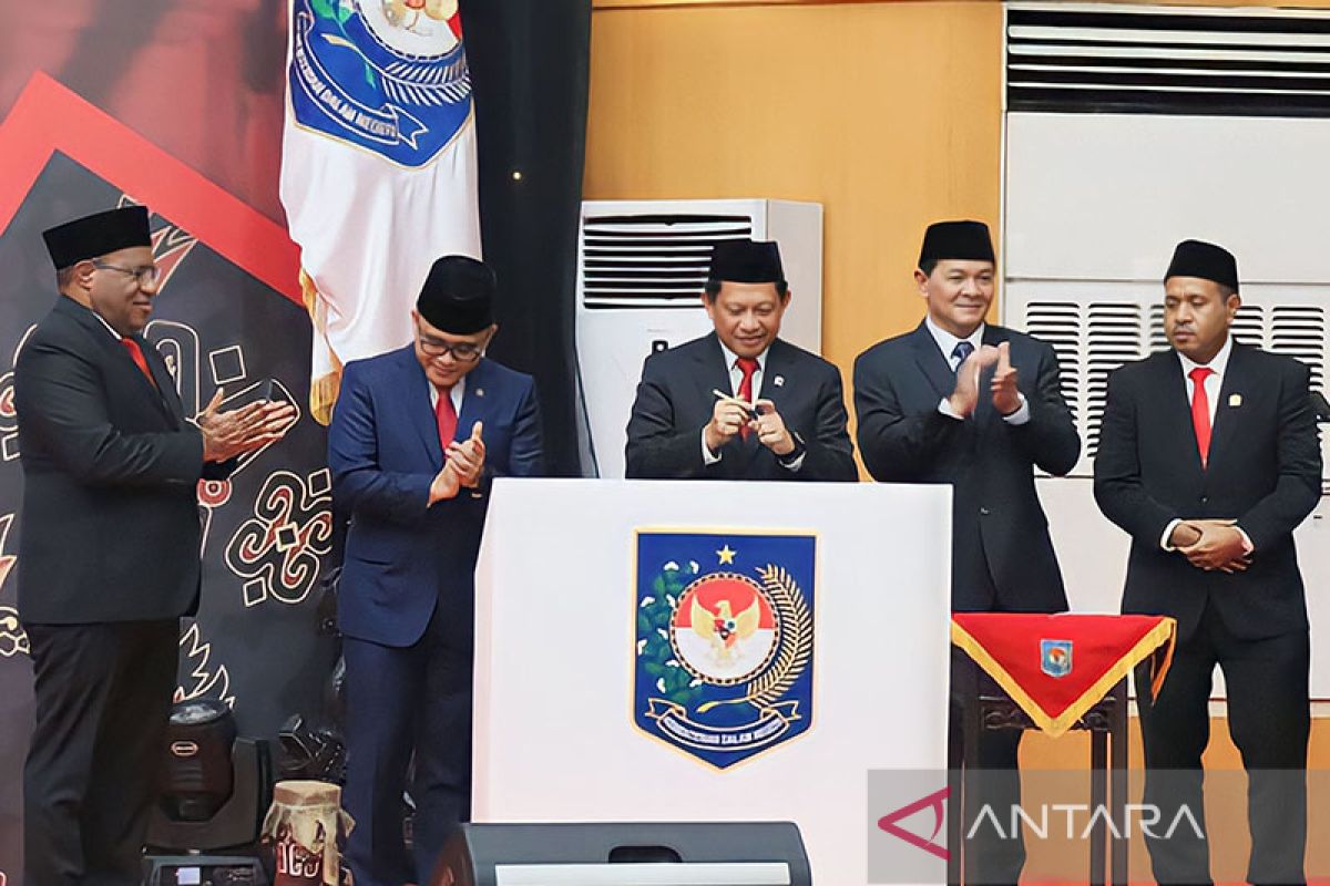 Mendagri: Papua Barat Daya resmi menjadi provinsi ke-38