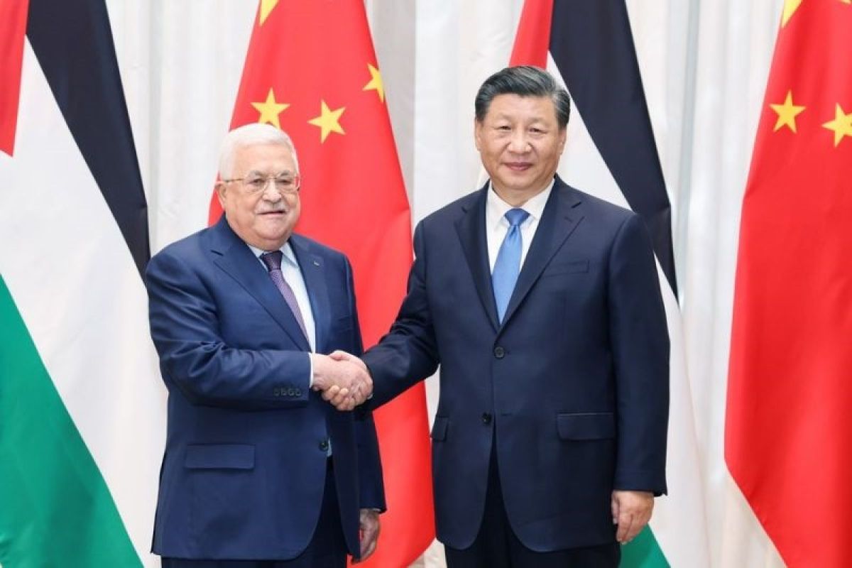 Xi-Abbas umumkan kemitraan strategis China-Palestina