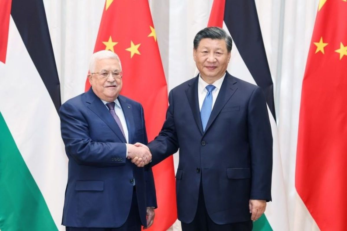 China dukung PBB peninjauan ulang Palestina, desak AS tidak hadang proses