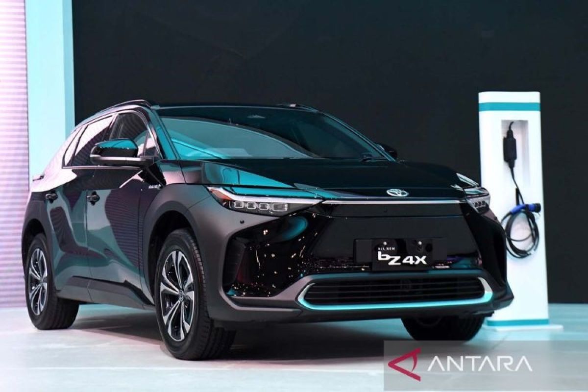 Target nol emisi, Toyota siapkan kendaraan elektrik seluruh segmen