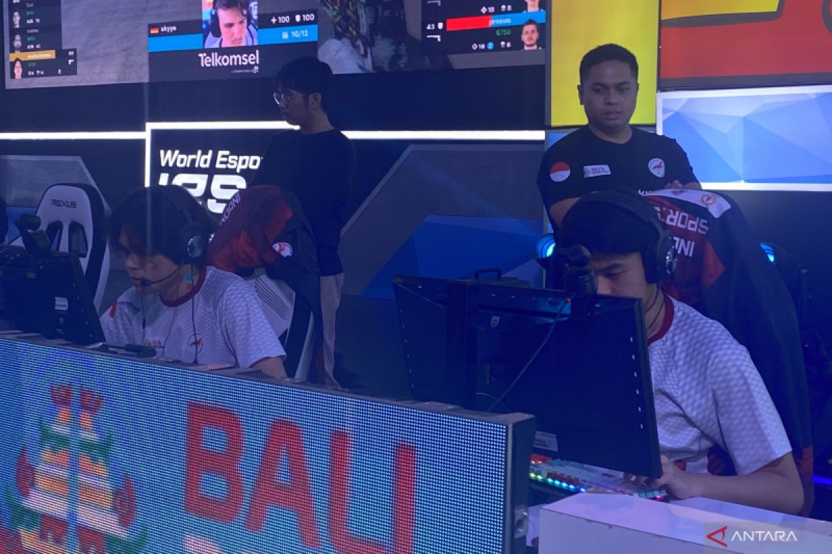Timnas CS:GO dan Tekken 7 Indonesia terhenti di kejuaraan esport dunia