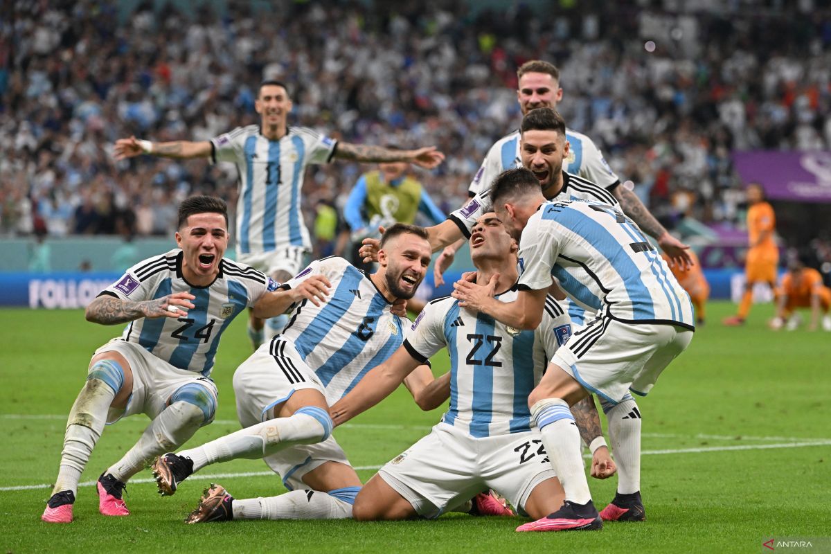 Argentina ke semifinal usai singkirkan Belanda lewat adu penalti