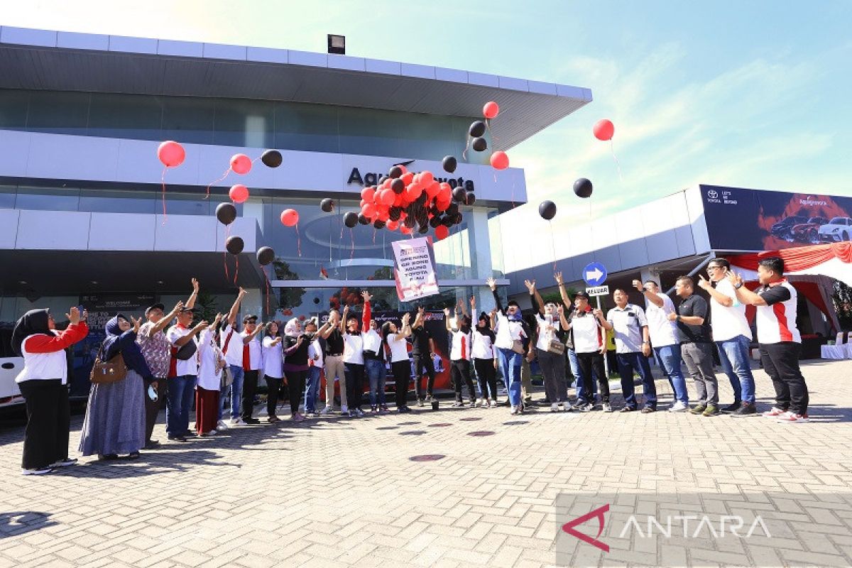 Agung Toyota Harapan Raya Pekanbaru hadirkan Joy of GAZOO Racing