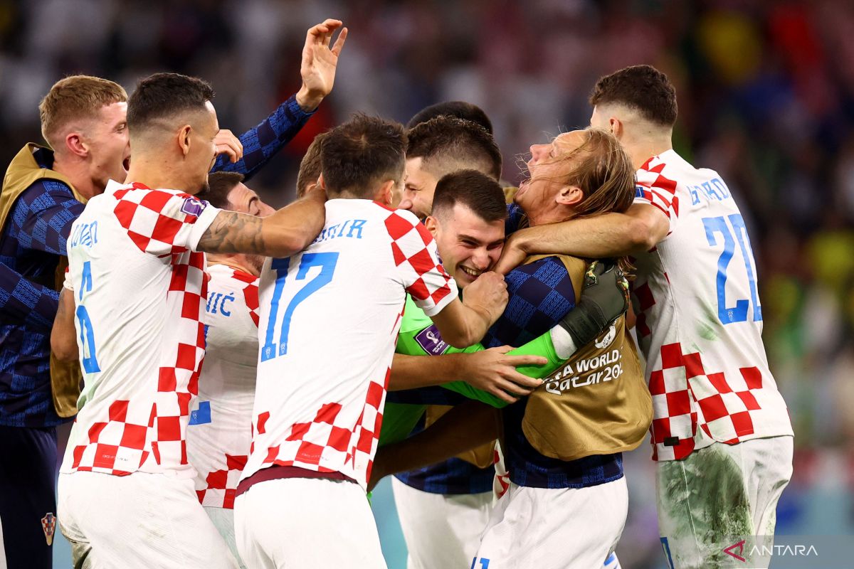 Kroasia singkirkan Brazil lewat adu penalti