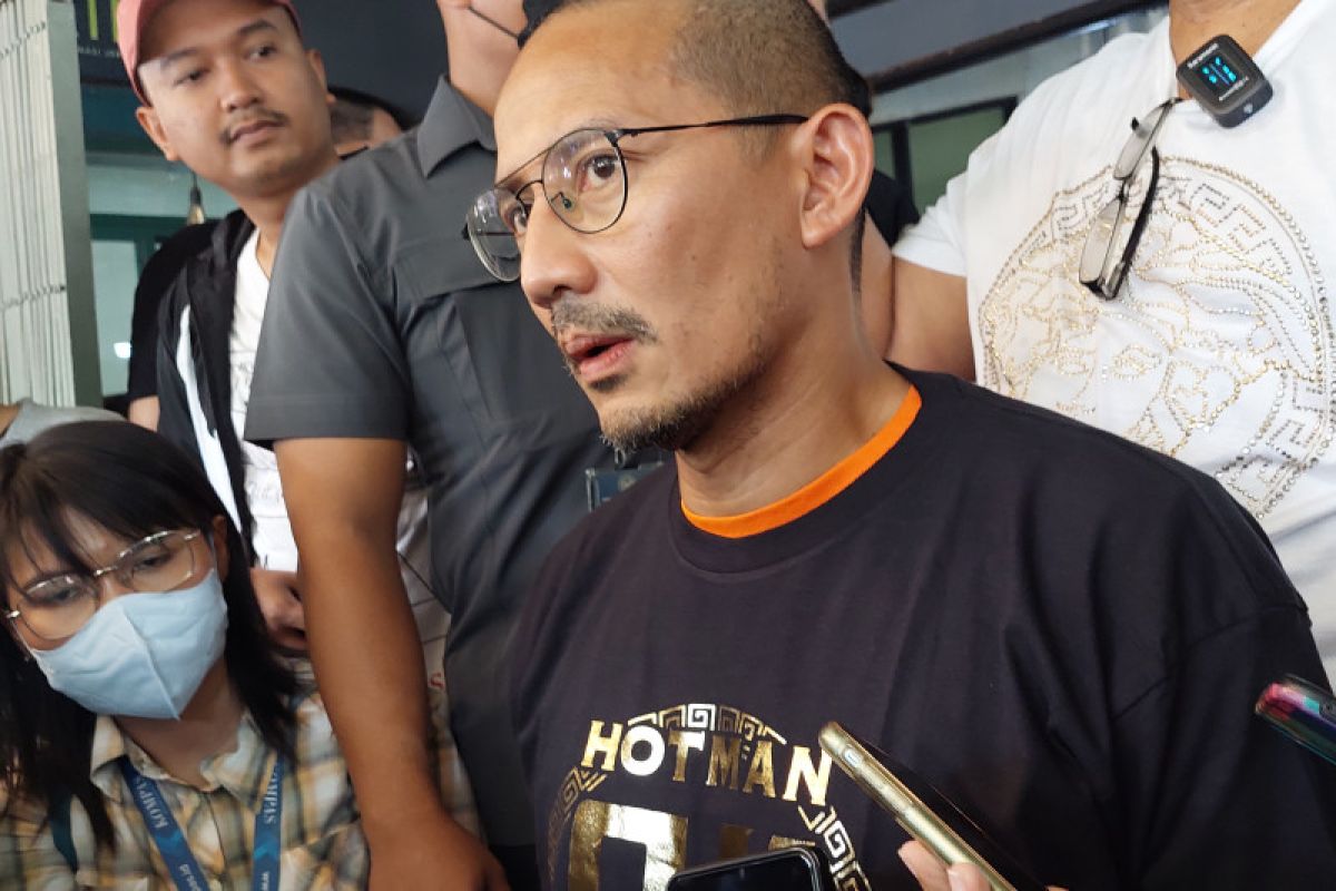 Sandiaga bakal koordinasi dengan Kapolri terkait pasal 424 KUHP