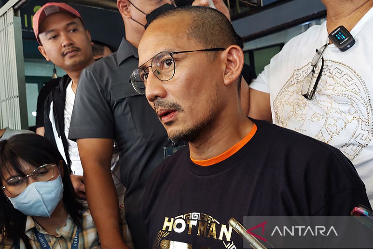 Sandiaga yakin KUHP tak pengaruhi investasi parekraf Indonesia