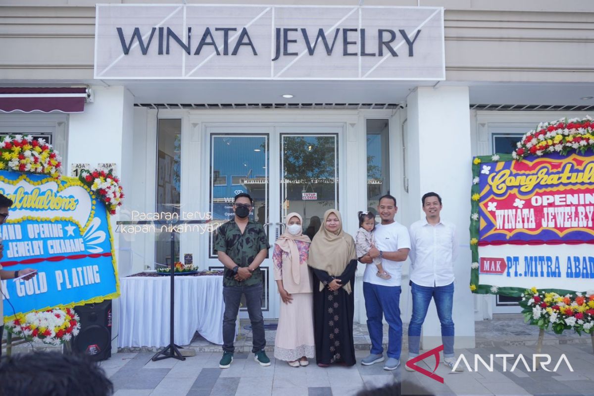 Winata Jewelry buka toko pertama di wilayah Cikarang Bekasi